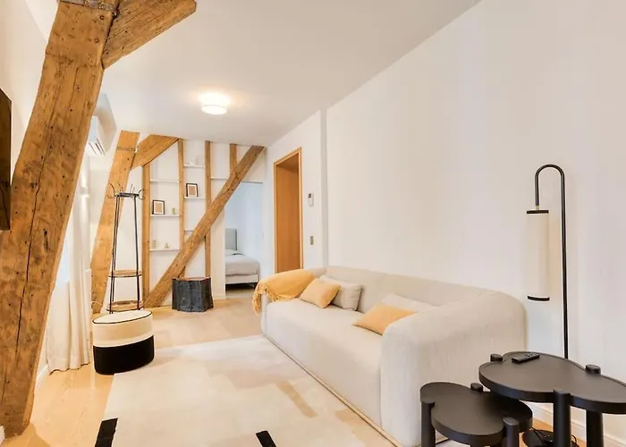 Cosy Duplex In The Heart Of Beaupassage