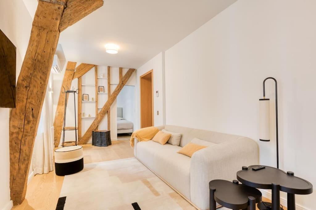 Appartement Cosy Duplex In The Heart Of Beaupassage *