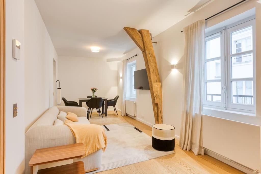 Cosy Duplex In The Heart Of Beaupassage Appartement *